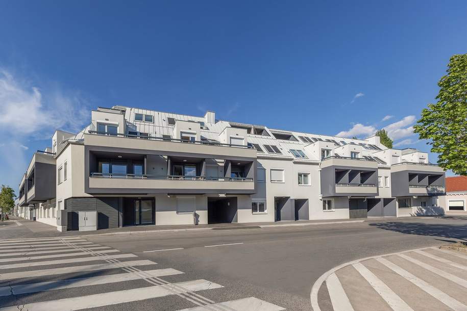 2-Zimmer-Neubauwohnung inkl. Komplettküche, Terrassen-Außenfläche und Kellerabteil / HS17 Top A-29, Wohnung-miete, 729,00,€, 1100 Wien 10., Favoriten