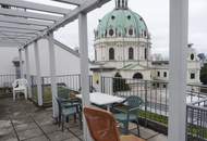 1040! Entzückende Garconniere mit Balkon Nähe Schwarzenbergplatz ab Jänner 25!