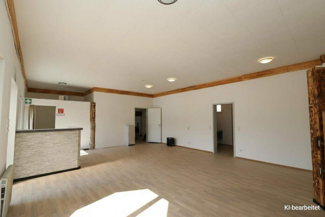 Raum für Ideen – flexibel gestaltbares Geschäftslokal