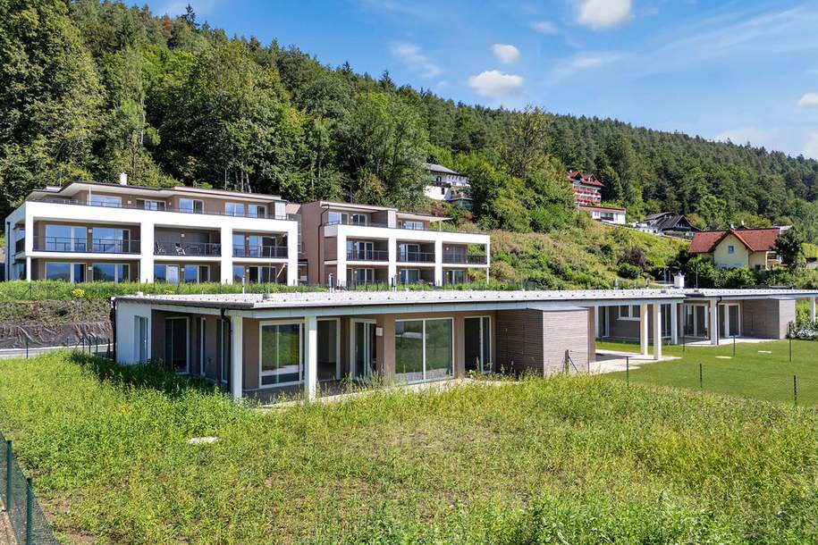 Velden HILLS! Bezugsfertiger Neubau-Bungalow mit großzügigem Eigengarten, Haus-kauf, 698.000,€, 9220 Villach Land