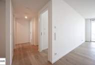 20. Etage | 3 Zimmer Erstbezug | 19 m² Loggia | Pool, Fitness & Spa