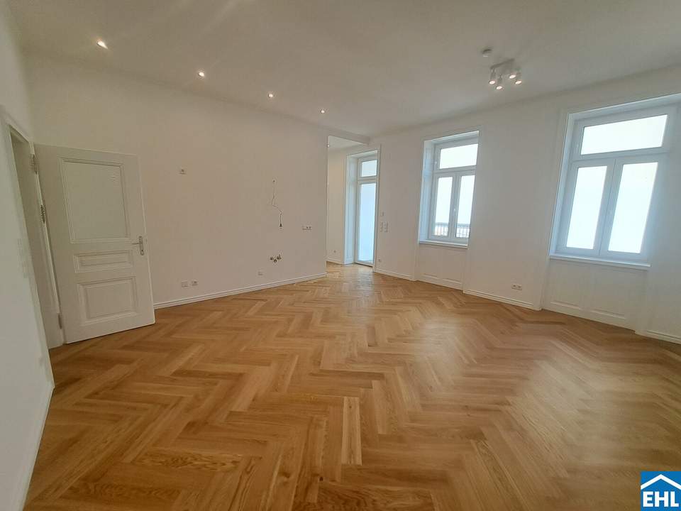 Exklusives Wohngefühl: Altbauprojekt mit hochwertiger Ausstattung!