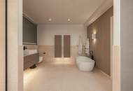 Erstbezug - großzügige Maisonette-Wohnung mit Pool und Garten