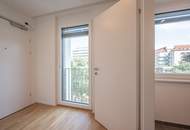 +.+ASG+.+ IV-Qualitatives Wohnen in urbaner Lage: hochwertiger 1-Zimmer ERSTBEZUG mit Balkon! Provisionsfrei