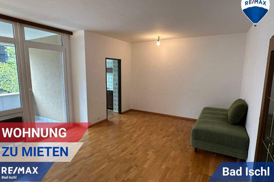 ZWEITWOHNSITZ! - 1-Zimmer-Mietwohnung mit Loggia im Herzen von Bad Ischl, Wohnung-miete, 684,00,€, 4820 Gmunden