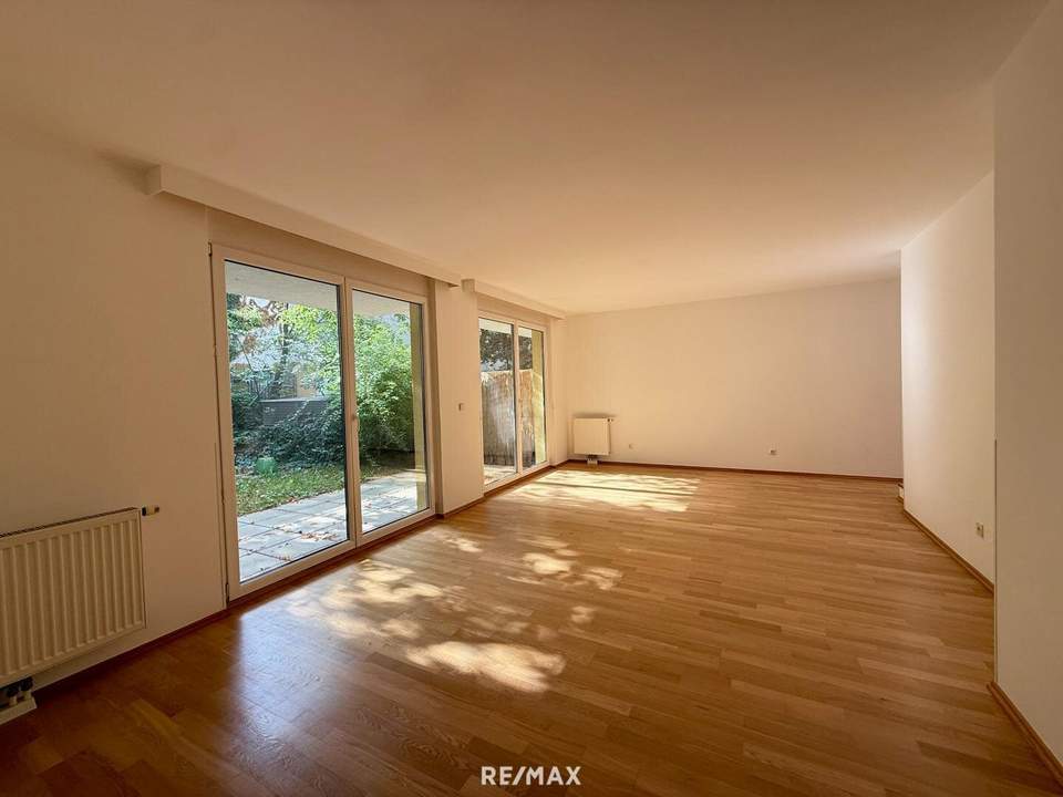 Moderne 4-Zimmer-Maisonette mit Garten