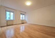 Zentral begehbare 2-Zimmer-Wohnung mit separater Küche neben Augarten und Donaukanal