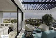 Modernes Wohnen mit großzügiger Terrasse und Balkon beim Pötzleinsdorfer Schlosspark