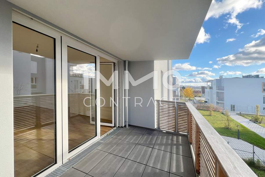 NEUE - 2Zi- 53,26qm- WBalkon-MIETE, Lift, Tiefgarage, in beliebter Grünruhelage am STEINDL, Wohnung-miete, 1.150,00,€, 3500 Krems an der Donau(Stadt)