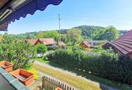 Seensucht erfüllt – Ferien-Blockhaus in Aussichtslage
