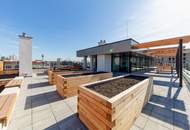 Dachgeschoss Maisonette mit Dachgarten bei U1 Hauptbahnhof Wien