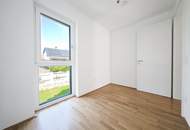 Fertiggestellt & bezugsbereit | 5-Zimmer Neubau-Reihenhaus mit ca. 50m² Eigengarten | Hofruhelage | Luftwärmepumpe