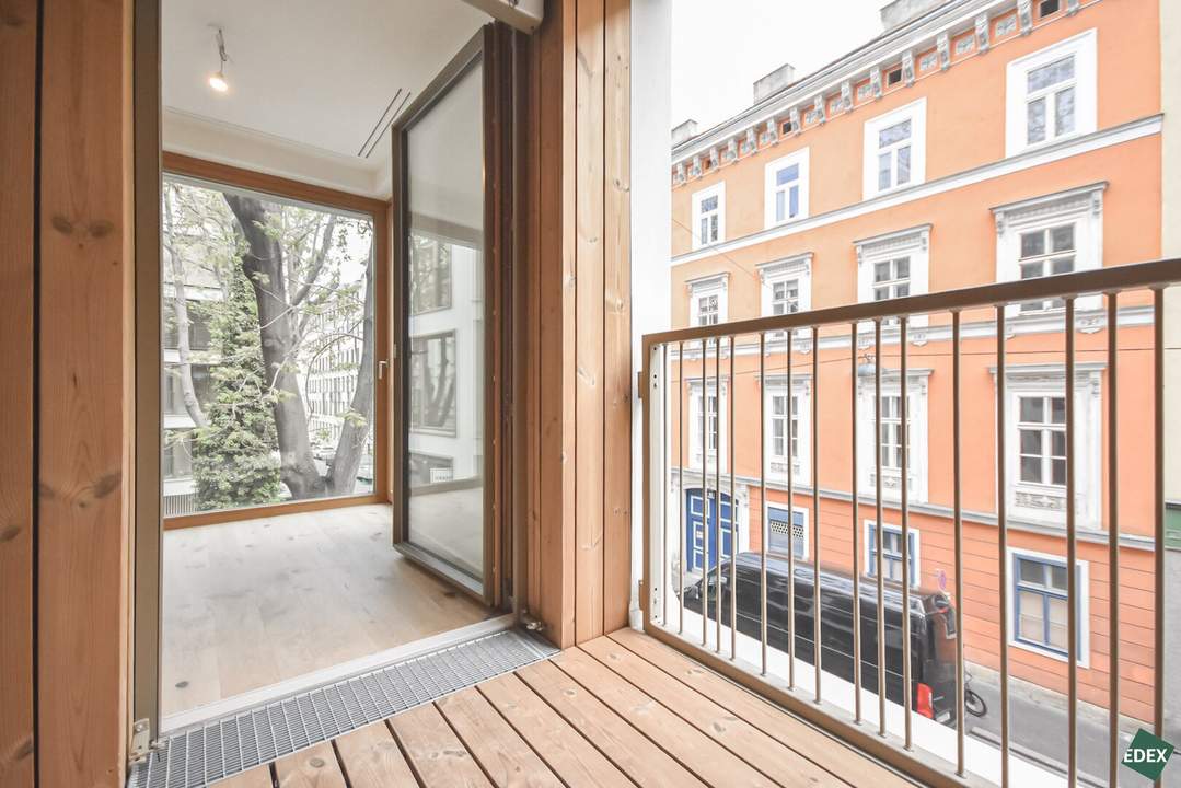 ERSTBEZUG | Moderne 2-Zimmer-Wohnung mit kleiner Loggia