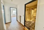 DACHGESCHOSSMAISONETTE MIT LOGGIA IN RUHELAGE