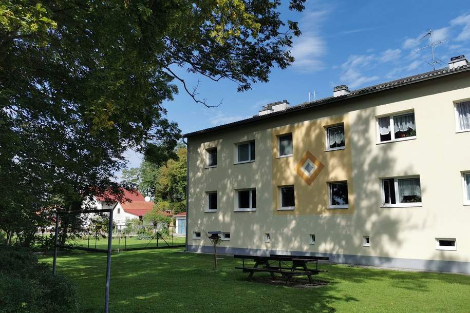NEU sanierte EIGENTUMSWOHNUNG in ruhiger Lage von Seitenstetten, Wohnung-kauf, 119.000,€, 3353 Amstetten