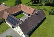Charmanter Vierkanthof mit großem Potenzial – nahe Feldbach
