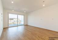ERSTBEZUG! Ideale 2-Zimmer-Wohnung mit Eigengarten und Tiefgaragenplatz im Makartviertel zu verkaufen!