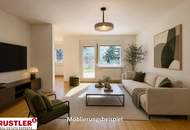 4 Zimmerwohnung mit Garten in ruhiger und grüner Lage