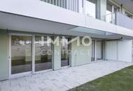 Hochwertig ausgestattete 2 Zimmer Wohnung mit Eigengarten und großzügiger Terrasse! ERSTBEZUG!