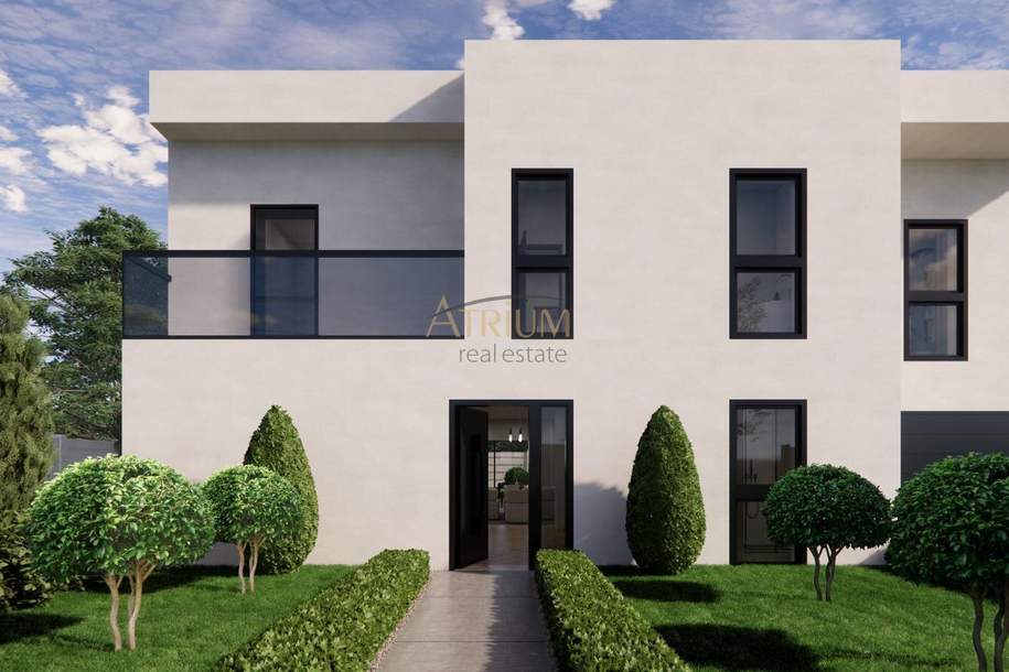 185m² Einfamilienhaus mit 6 Zimmer Erstbezug! Strasshof an der Nordbahn, Haus-kauf, 680.000,€, 2231 Gänserndorf