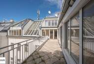 Traumhafte Wohnung am Parkring in 1010 Wien mit 200m² und Terrasse (DG-Maisonette)