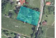 Sonnige Hanglage mit Weitblick – Baugrundstück in Pinkafeld mit Südost-Fernsicht