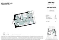 Urban & grün: Smarte 2-Zimmer Wohnung am Nussberg