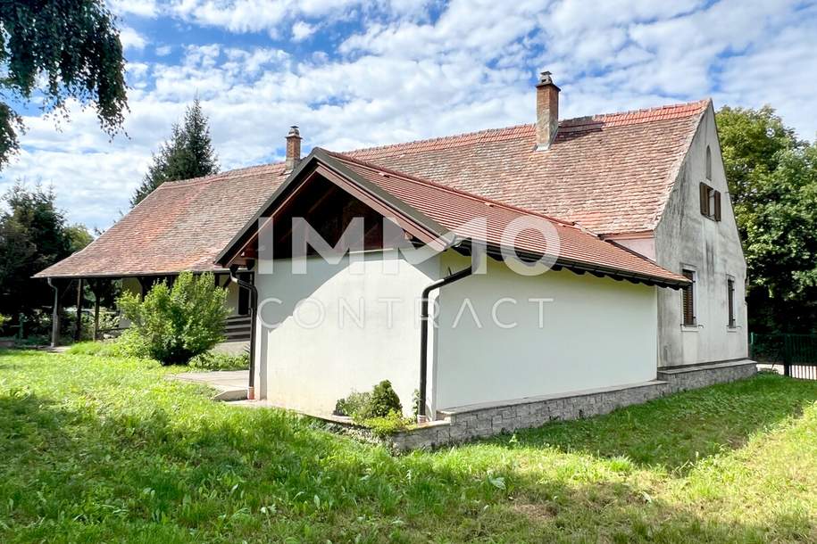 6Zi -Landhaus in idyllischer Lage am Kamp, Haus-kauf, 230.000,€, 3562 Krems(Land)