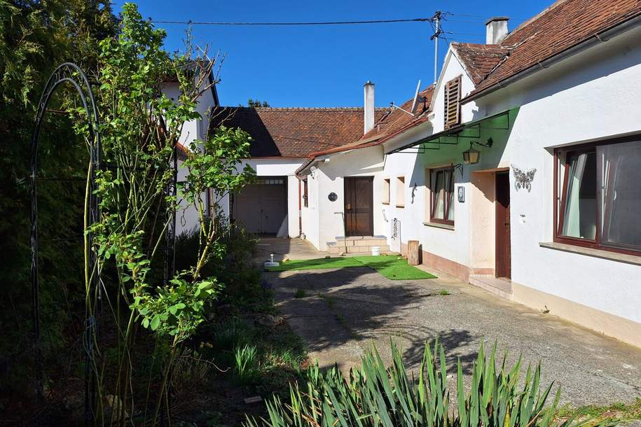 Dürnbach: Sanierungsbedürftiges Landhaus mit Stadl und Obstgarten, Haus-kauf, 99.000,€, 7472 Oberwart