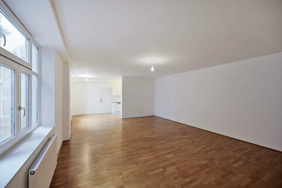Ruhiges Wohnen im Innenhof - viel Raum zum kleinen Preis!, Wohnung-kauf, 319.000,€, 1140 Wien 14., Penzing