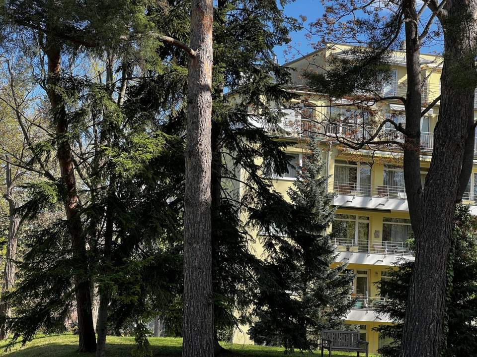 Mitten im Grünen und Provisionsfrei - Großartige Terrassenwohnung mit Südwest-Ausrichtung in privater Parkanlage