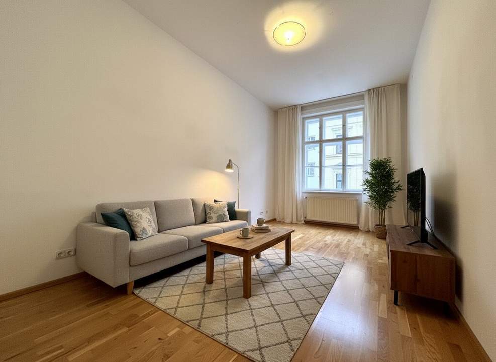 1030! 2-Zimmer Eigentum Nähe Arenbergpark und U3/Kardinal Naglplatz!