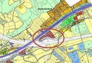 Betriebsbaugebiet in Amstetten Ost (direkt an der A1) zu verkaufen