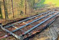 Landwirtschaft - Pferdehaltung - Wohnen in Aussichtslage mitten in der Natur auf 8 Ha