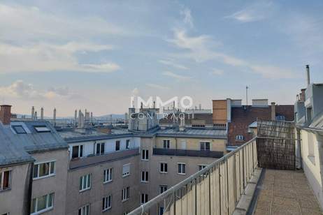 MITTEN IN DER STADT MIT HOFSEITIGER DACHTERRASSE!, Wohnung-kauf, 295.000,€, 1040 Wien 4., Wieden