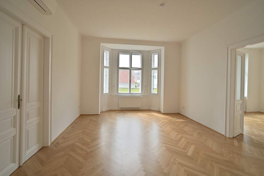 Klimatisiertes und saniertes Altbau-Büro in Top-Frequenzlage auf der Mariahilfer Straße, Gewerbeobjekt-miete, 3.596,66,€, 1060 Wien 6., Mariahilf