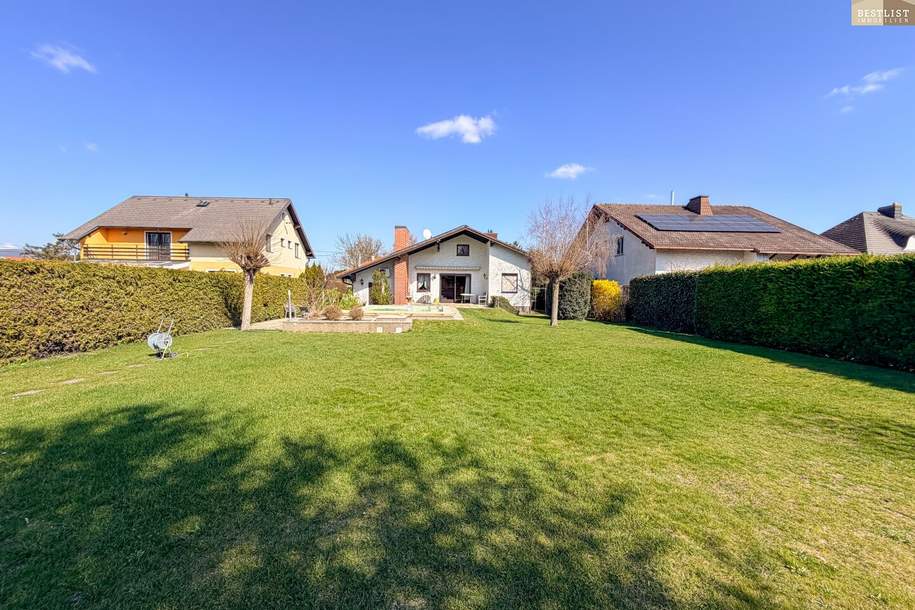 Seltene Gelegenheit: Gepflegter Bungalow mit außergewöhnlichem Außenbereich, Haus-kauf, 549.500,€, 2500 Baden