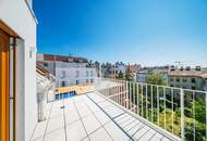 THE TEMPTATION - Dachgeschoss-Maisonette mit 2 Terrassen + Balkon | 33 m² Freifläche, 4 Zimmer