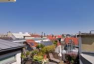 Dachgeschosswohnung der Superlative: 3 Zimmer mit viel Freifläche & Luxus pur in Citynähe : ab November zur Anmietung frei!