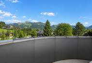 Dachgeschosswohnung mit Turmzimmer und Panorama-Ausblick