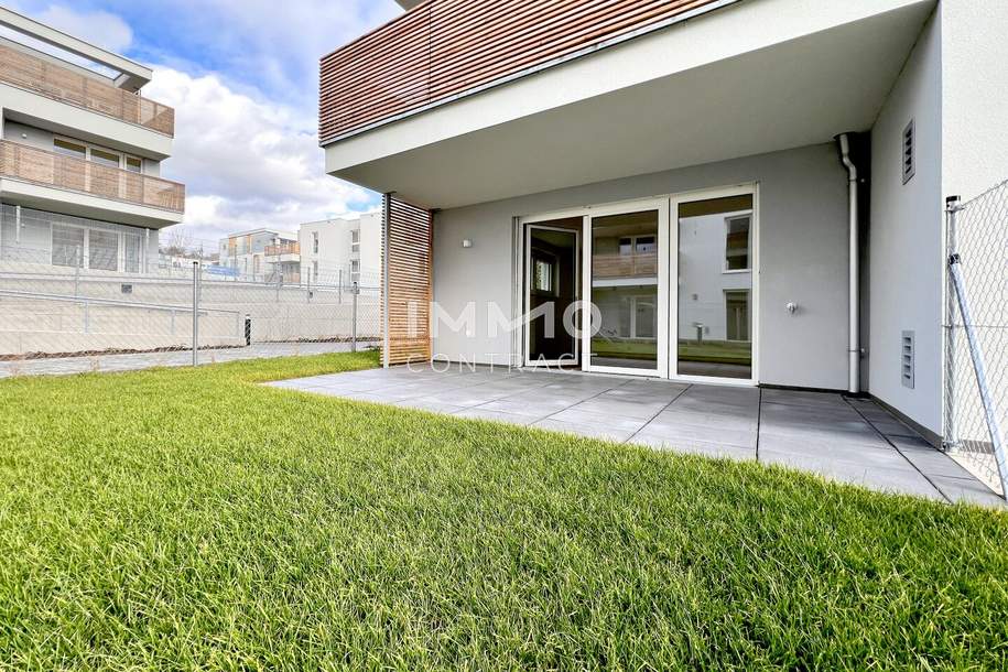 KREMSER WOHNDOMIZIL3Zi- 63qm- Gartenwohnung, 2Terrassen, Lift, Tiefgarage, in beliebter Grünruhelage, Wohnung-kauf, 265.000,€, 3500 Krems an der Donau(Stadt)