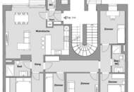 Marie | Eine Wohnung zum Wohlfühlen – 6-Zimmer-Altbau mit 2 Balkonen in Ruhelage