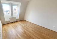 Dachgeschoss-Wohnung mit Sonnenbalkon & durchdachtem Grundriss in begehrter Margareten-Lage