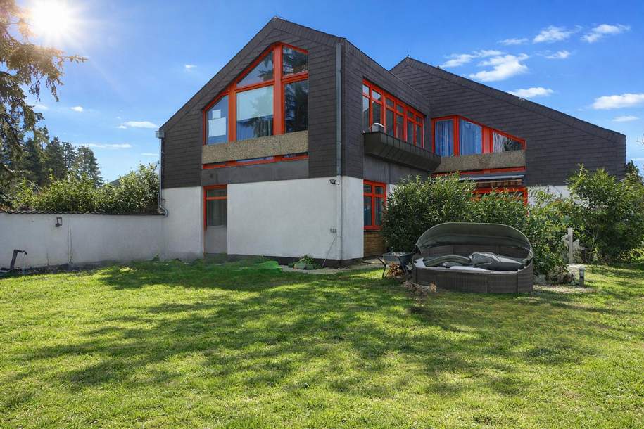 Großzügige Architektenvilla - Ruhe, Raum & Charakter nahe der ungarischen Grenze, Haus-kauf, 379.000,€, 7471 Oberwart
