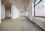 Einzigartige Gewerbeeinheit im Loft-Stil mit Atelier &amp; Kellerfläche – insgesamt 564,56 m² voller Potenzial