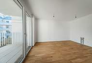 charmante 3-Zimmer Wohnung mit bodentiefen Fenstern und 2 Balkone >> Top Anbindung