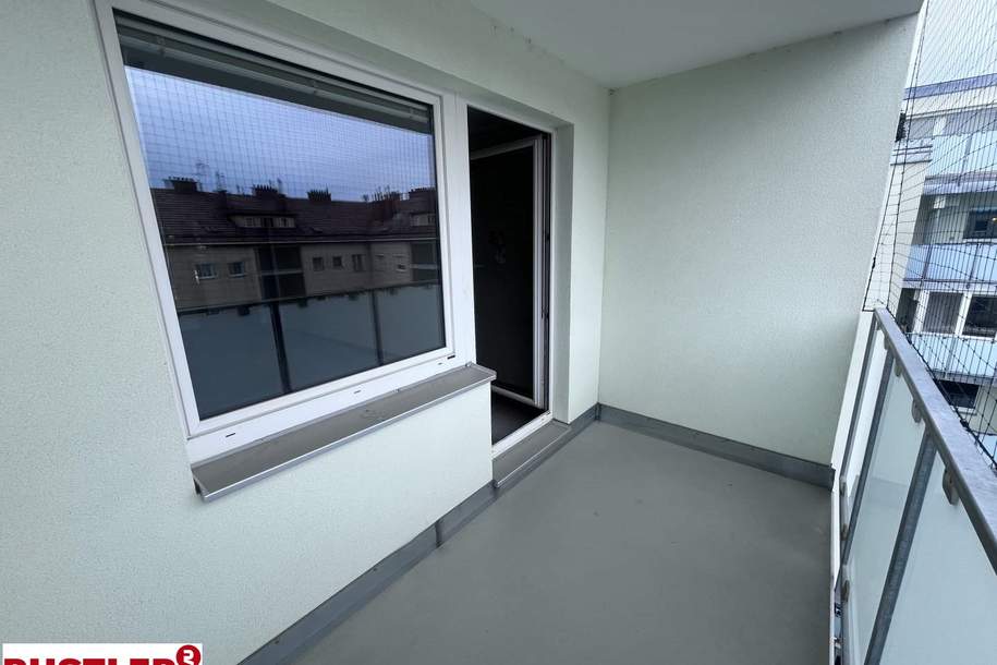Ruhige 3-Zimmer-Wohnung im 7. Stock mit zwei Loggien – sonnige Hoflage und viel Potenzial, Wohnung-kauf, 370.000,€, 1200 Wien 20., Brigittenau