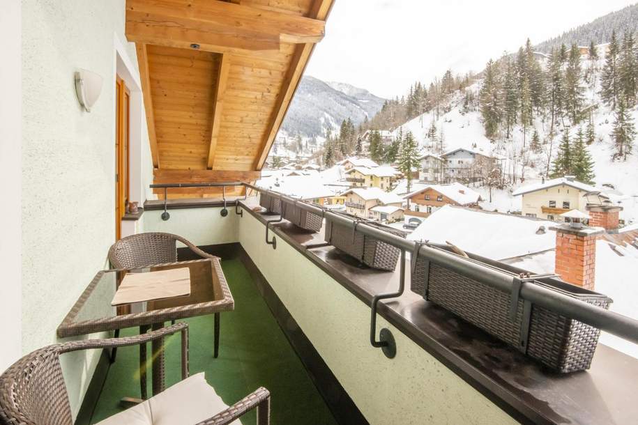 "Wohnen über dem Ortskern" - Eigentumswohnung in Wagrain!, Wohnung-kauf, 269.000,€, 5602 Sankt Johann im Pongau