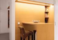 Balkon-Altbauwohnung 3 Zi und 21m² Balkon in Hofruhelage