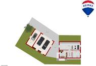 Modernes Niedrigenergie-Einfamilienhaus mit Garten und sonniger Terrasse – ideal für Familien!